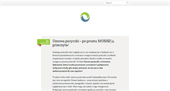 Desktop Screenshot of casg.pl