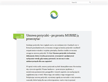 Tablet Screenshot of casg.pl